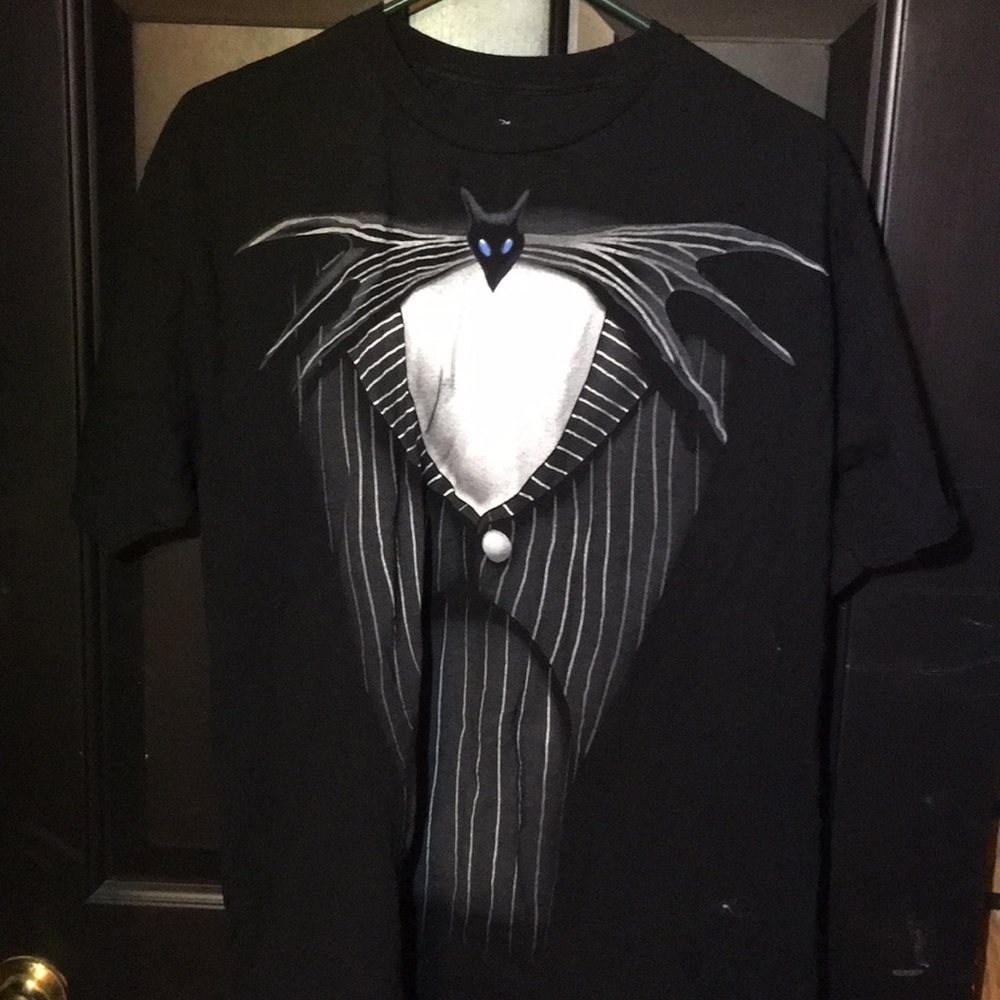 Jack Skeleton shirt
